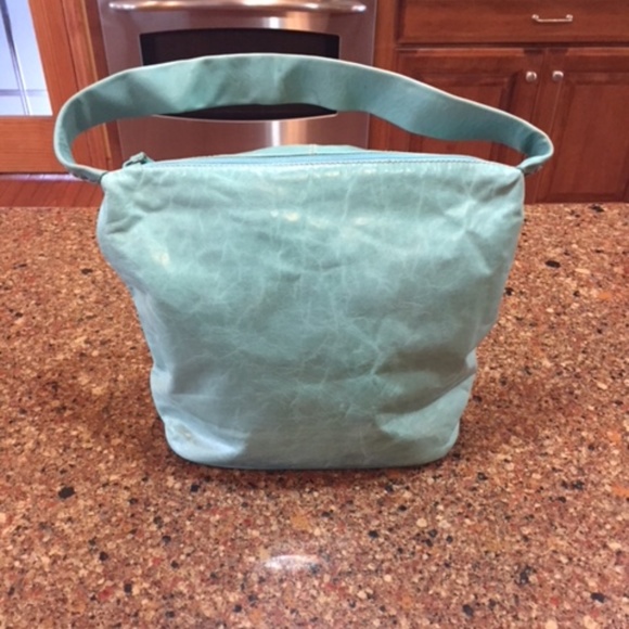 Sigrid Olsen Handbags - Vintage Seafoam Leather Bag